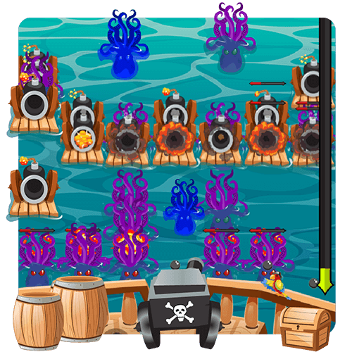 Pirate Ship Defense screenshot
